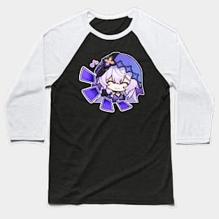 Honkai Star Rail Chibi Black Swan Baseball T-Shirt